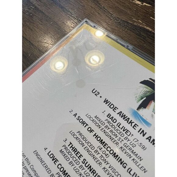 1985 Wide Awake In America By U2 (CD) By U2 - Audio CD By U2 - VERY GOOD - Picture 3 of 7